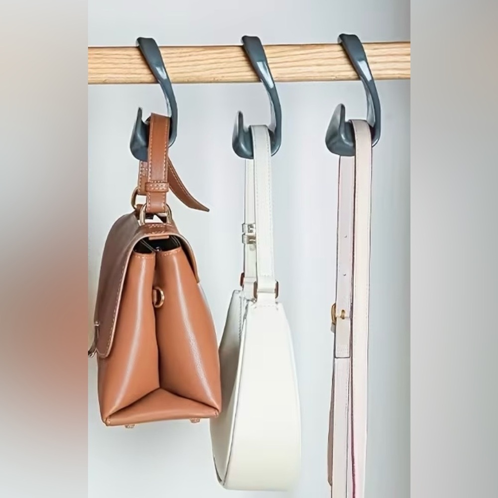 Purse Handbag Hanger 5pk. - Picture 3 of 3